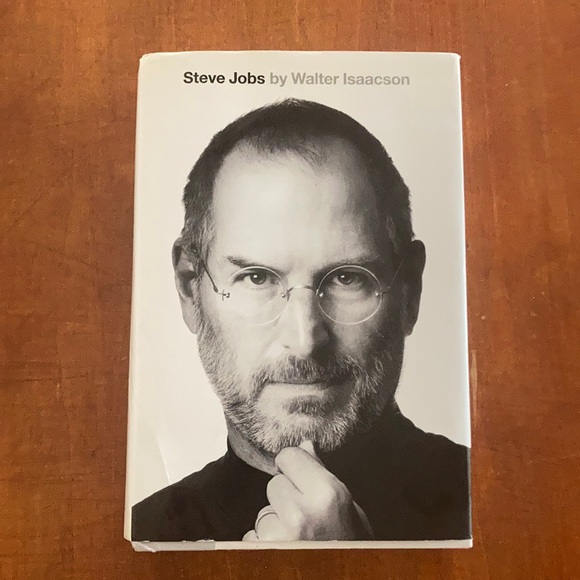 Steve Jobs Biography Hardcover Book By Walter Isaacson - Picture 2 of 12
